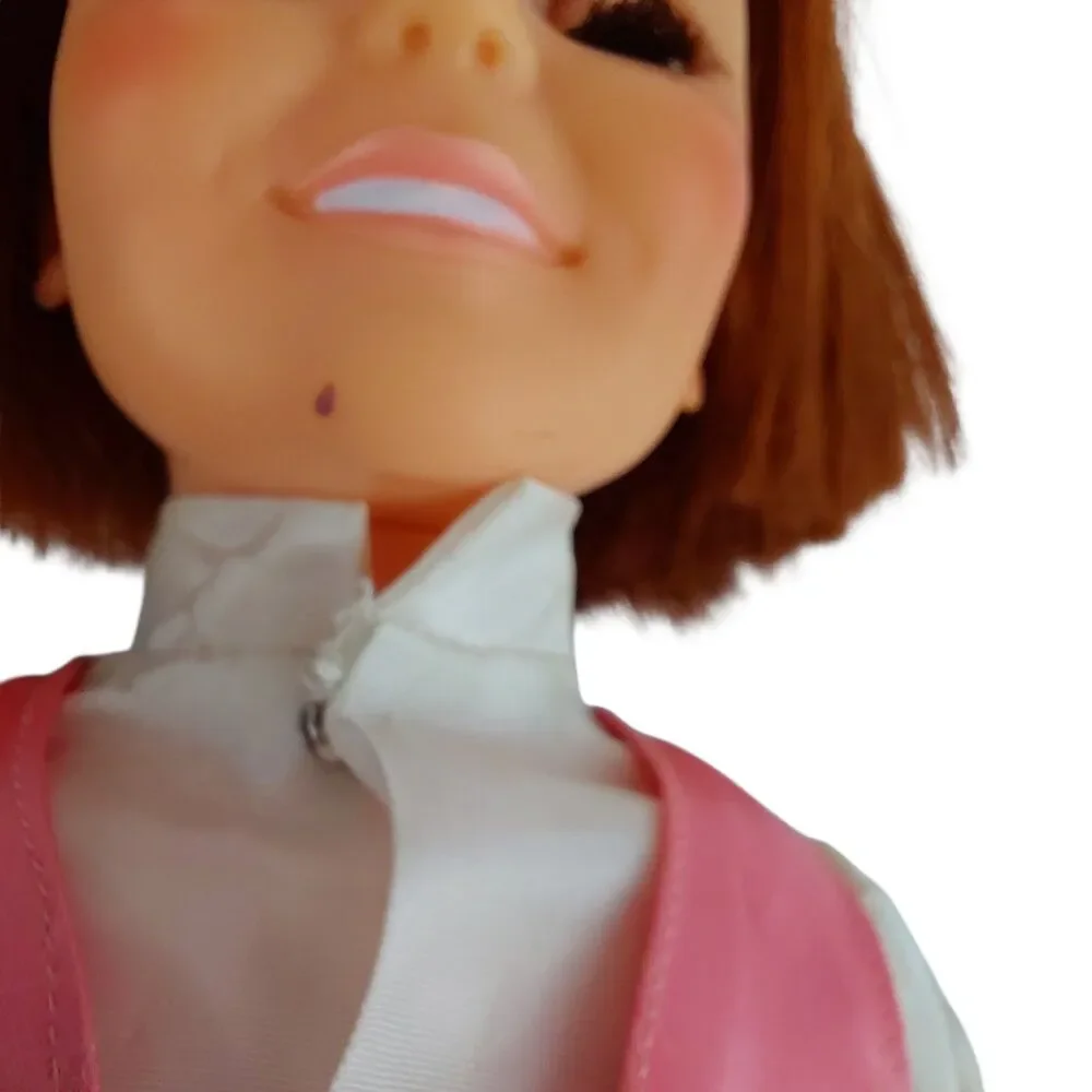 Ideal Crissy Doll  Lot Of 2 Growing Hair 1970s Red Hair